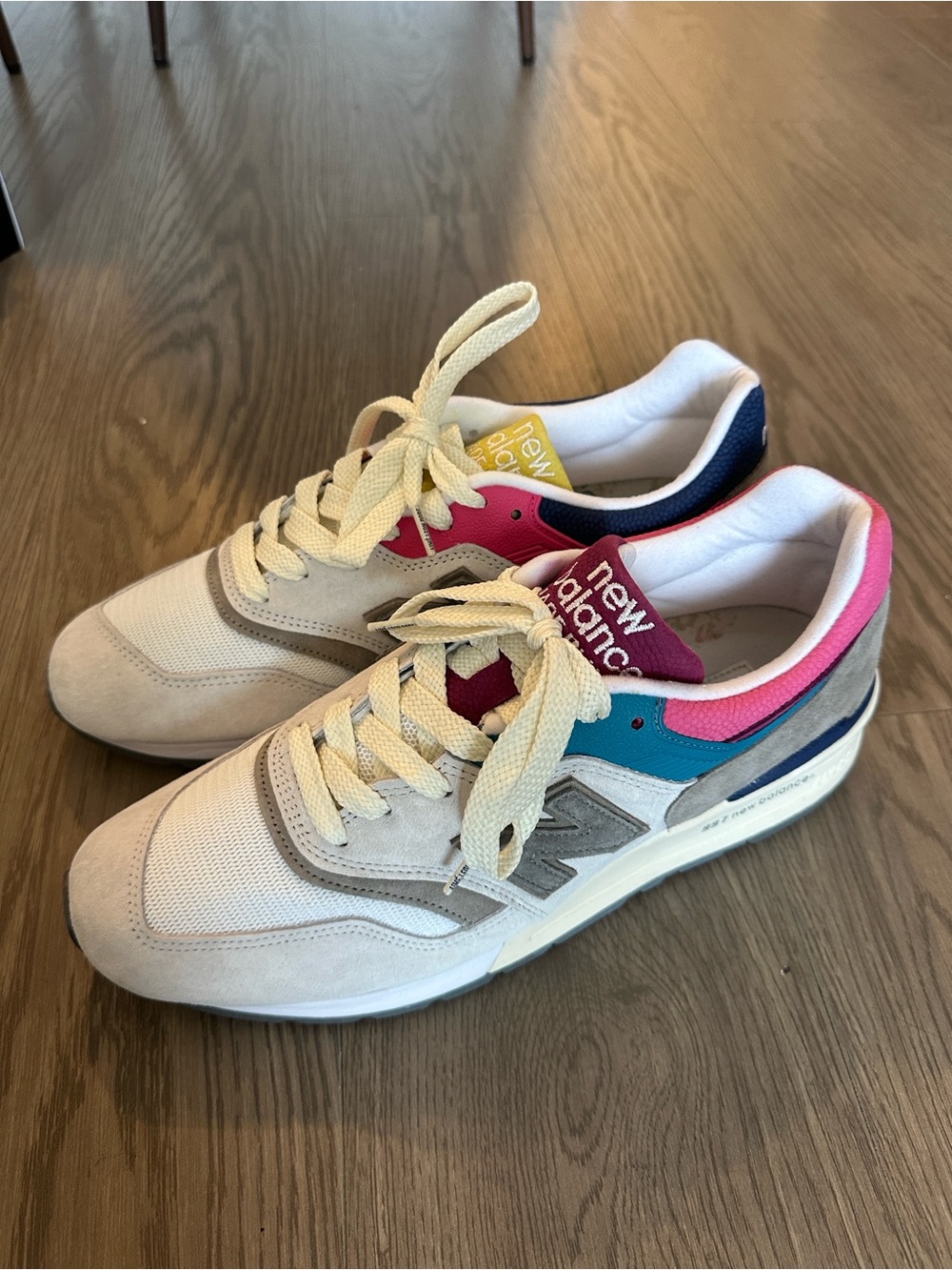 Aimé Leon Dore x New Balance 997 Made in USA 'OG Mismatch' Grey